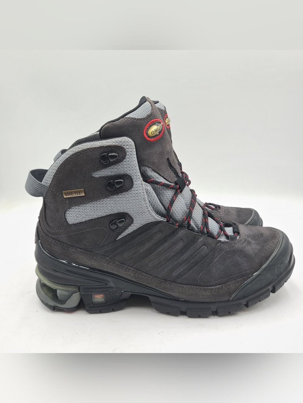 B43 Adidas Mountain Grip Gore-Tex Sport Hiking Outdoor Boots Mens 11.5